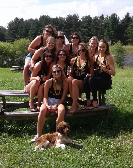 Bachelorette Parties