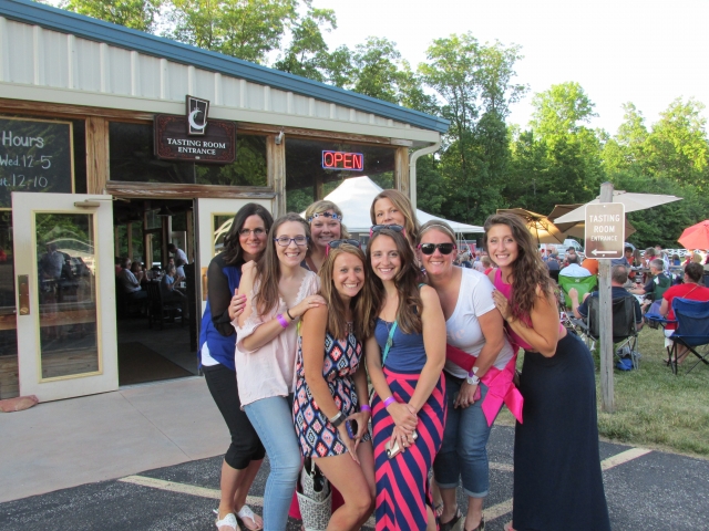 Bachelorette Parties